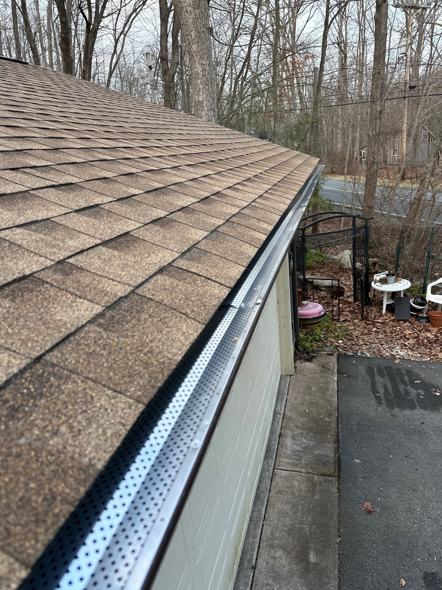 gutters and siding