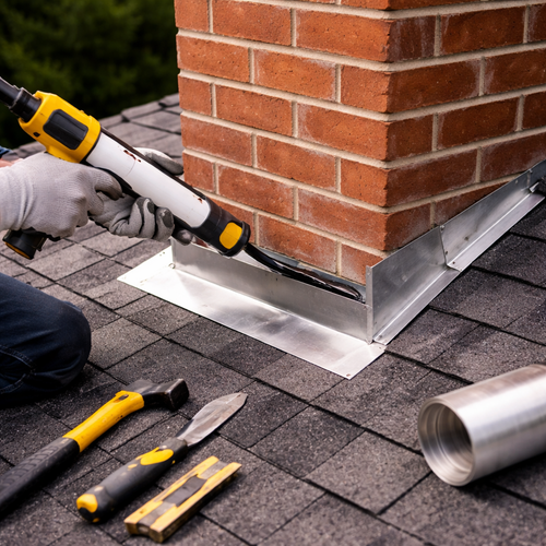 chimney flashing