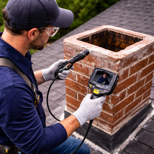 chimney inspection