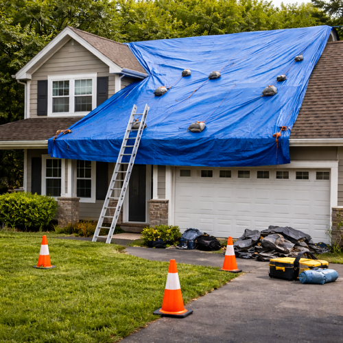 emergency roofing