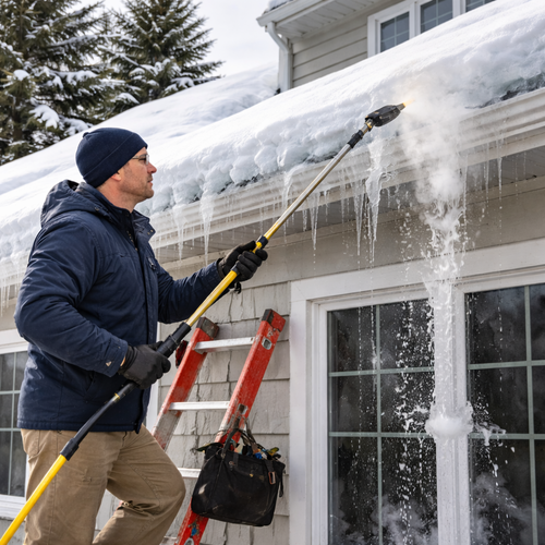 ice dam removal